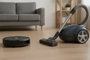 Robot aspirapolvere o tradizionale? ecco quale scegliere per la tua casa
