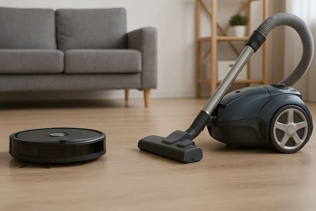 Robot aspirapolvere o tradizionale? ecco quale scegliere per la tua casa