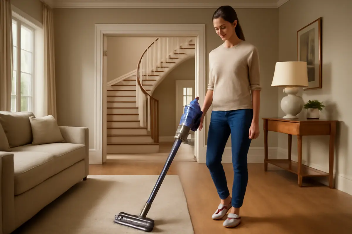 Qual è il miglior aspirapolvere senza fili per la casa grande? La caratteristica che fa la differenza nella pulizia completa
