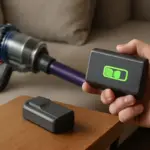 Novità negli aspirapolvere senza fili: nuove batterie al litio che cambiano la durata d’uso