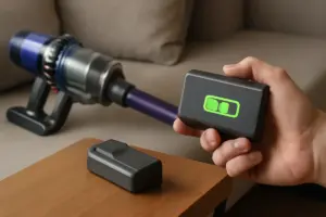 Novità negli aspirapolvere senza fili: nuove batterie al litio che cambiano la durata d’uso