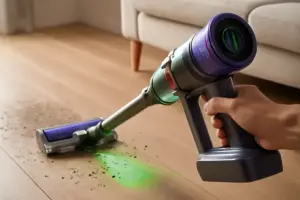 Aspirapolvere con sensore di polvere: la tecnologia che rileva lo sporco invisibile e ottimizza la pulizia