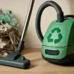 Materiali riciclati negli aspirapolvere: come riconoscere i modelli green che rispettano l’ambiente