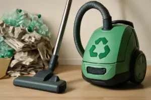 Materiali riciclati negli aspirapolvere: come riconoscere i modelli green che rispettano l’ambiente
