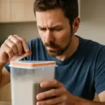 Quanto spesso va controllata la guarnizione del contenitore? Piccolo gesto che previene dispersione di polvere