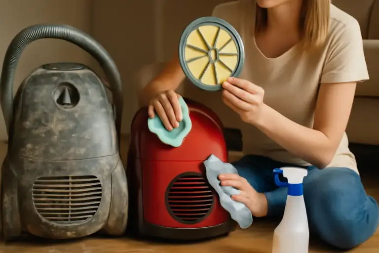 È necessario pulire l’esterno dell’aspirapolvere? Il beneficio nascosto che sorprende chi già cura i filtri