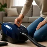 Aspirapolvere con regolazione elettronica della potenza: risparmia energia senza perdere efficacia