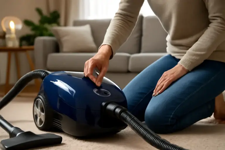 Aspirapolvere con regolazione elettronica della potenza: risparmia energia senza perdere efficacia
