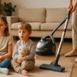 Bambini in casa: quali aspirapolvere sono più sicuri e silenziosi?
