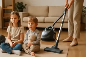 Bambini in casa: quali aspirapolvere sono più sicuri e silenziosi?