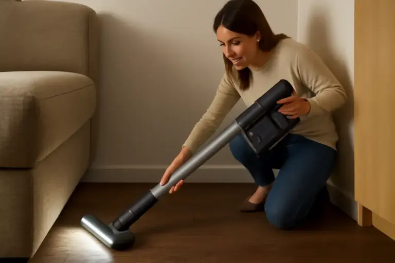 Come scegliere un aspirapolvere con illuminazione LED? Svelati i vantaggi per pulire negli angoli nascosti