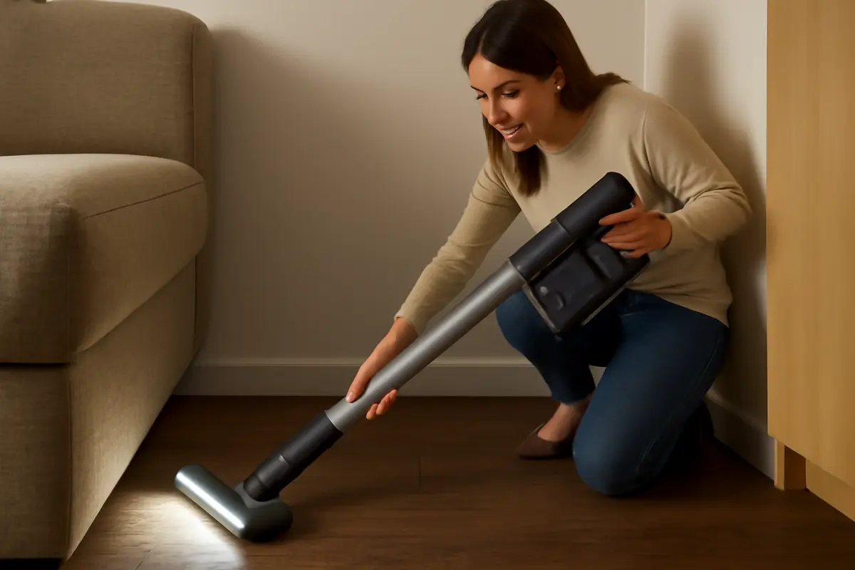 Come scegliere un aspirapolvere con illuminazione LED? Svelati i vantaggi per pulire negli angoli nascosti