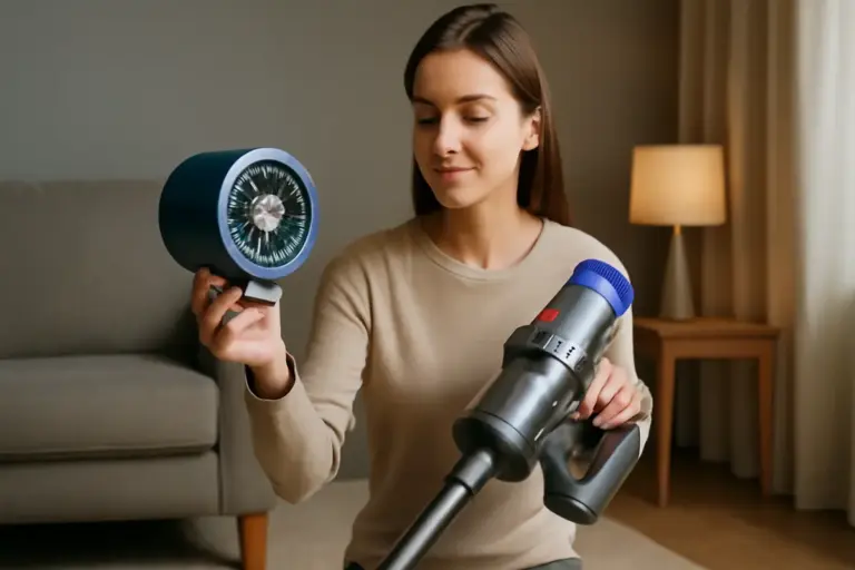 Motori digitali nell’aspirapolvere: velocità e silenziosità che trasformano la routine domestica