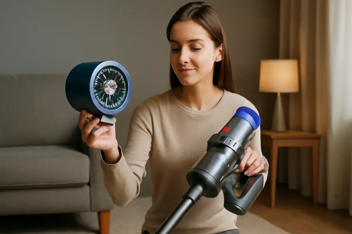 Motori digitali nell’aspirapolvere: velocità e silenziosità che trasformano la routine domestica