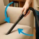 Come usare correttamente le bocchette per fessure? Ottieni una pulizia totale senza inutili fatica