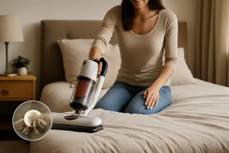 Aspirapolvere antiacaro: la funzione dedicata che protegge da allergie anche le camere da letto più polverose