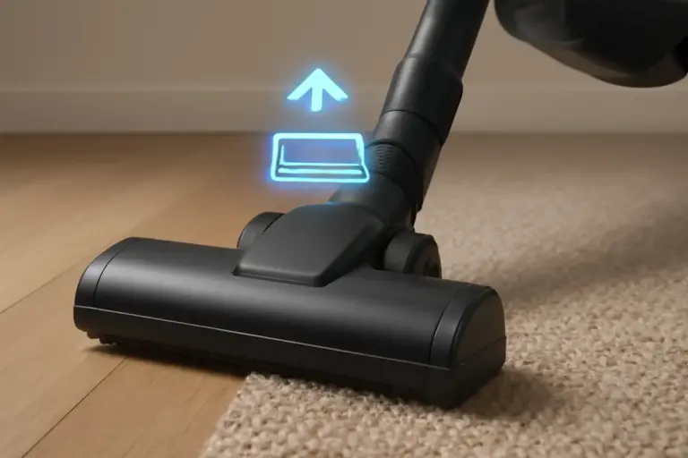 Come funzionano gli aspirapolvere con rilevamento automatico del tappeto? La funzione che migliora risultati e consumi