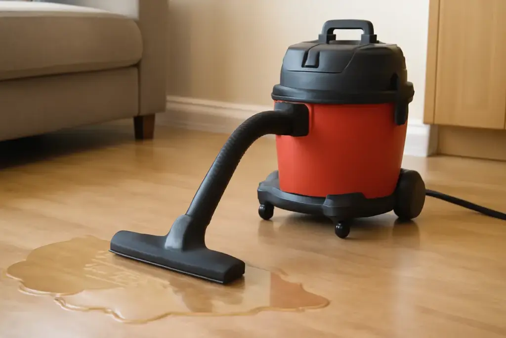Si possono aspirare liquidi con i modelli domestici? Scopri il limite fondamentale spesso ignorato