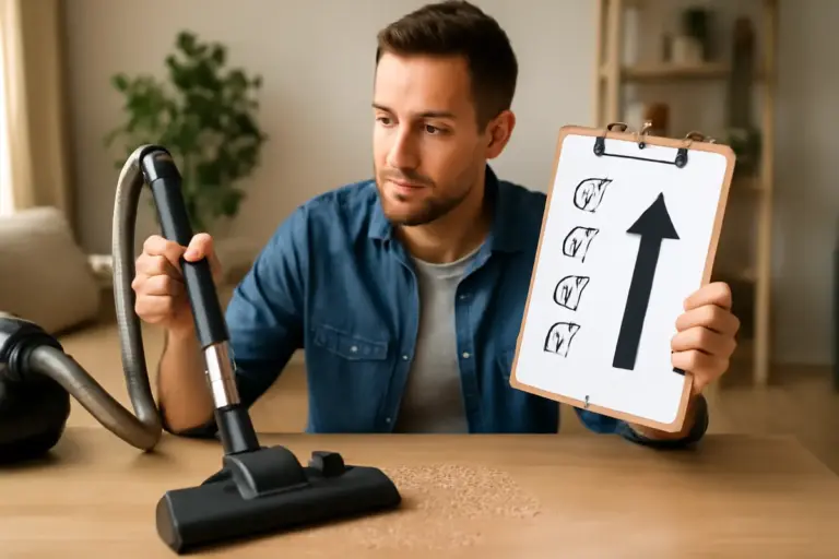 Come valutare la potenza di aspirazione nella pratica? Il metodo che rende semplice la scelta del modello giusto