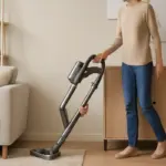 Nuovi aspirapolvere pieghevoli: la soluzione salvaspazio per case moderne con arredi compatti