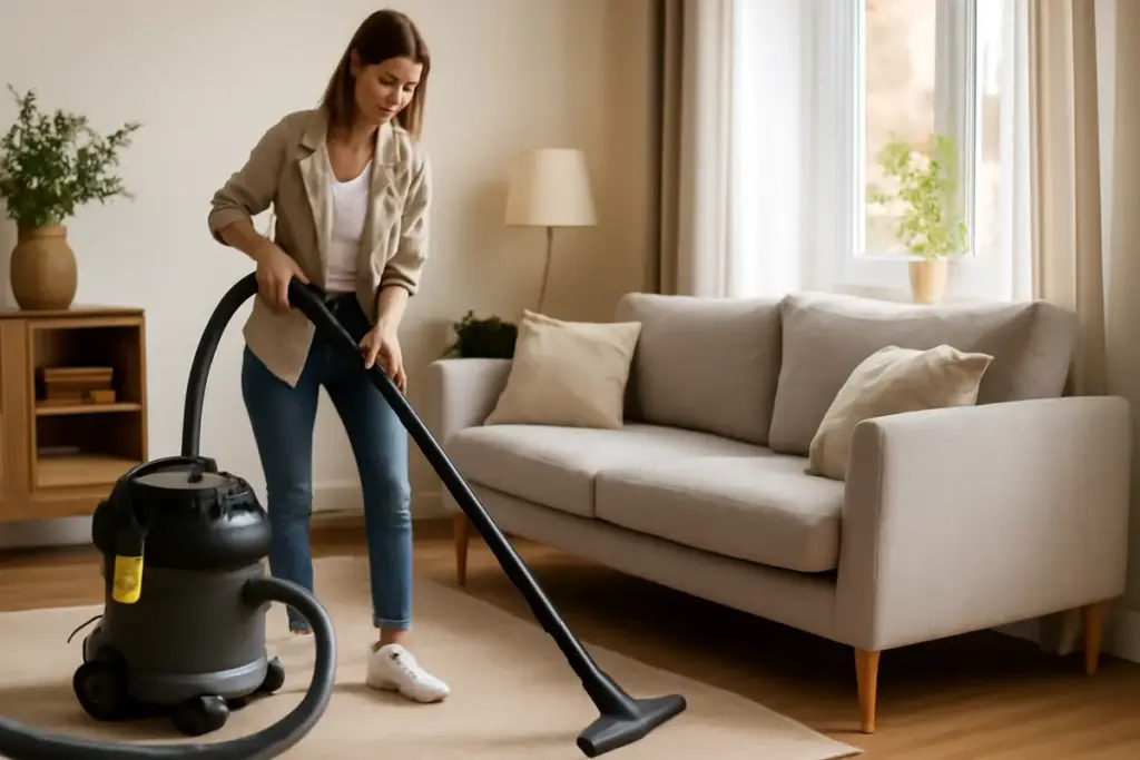 Aspirapolvere professionale per uso domestico: quando conviene davvero e quali vantaggi ottieni in casa