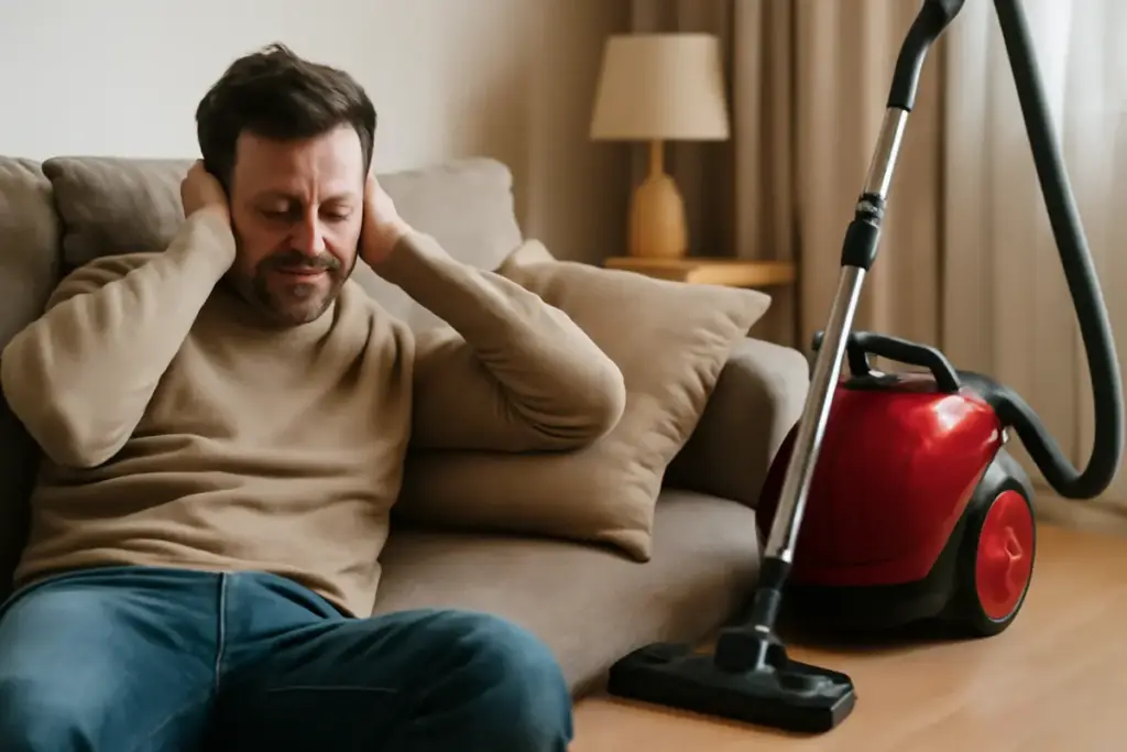 Aspirapolvere rumoroso? le cause più comuni e i rimedi per un utilizzo più silenzioso