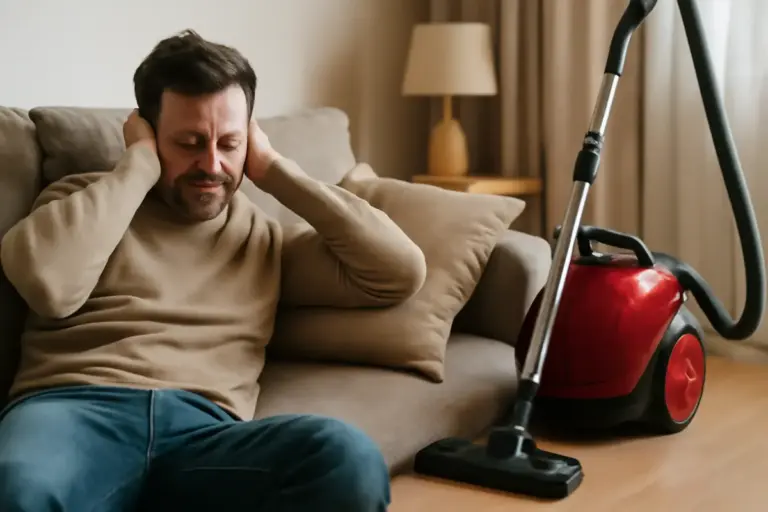 Aspirapolvere rumoroso? le cause più comuni e i rimedi per un utilizzo più silenzioso