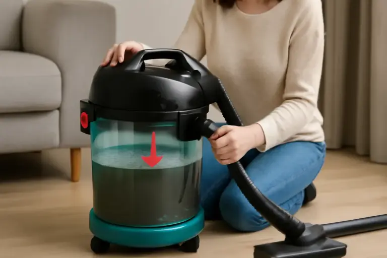 Quali sono gli errori più comuni nell’uso degli aspirapolvere con serbatoio d’acqua? Evita danni e prolunga la vita del tuo elettrodomestico