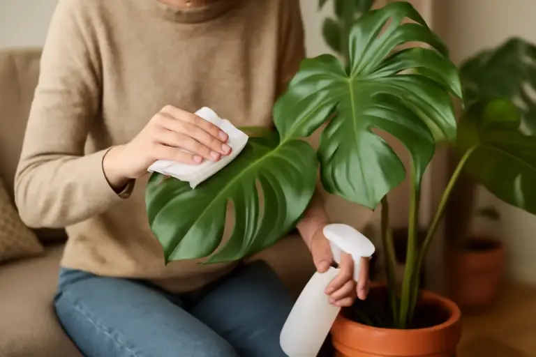 Qual è il filtro migliore per chi ha piante in casa? Proteggi le foglie dalla polvere invisibile con questi accorgimenti