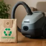 Aspirapolvere con sacchetti compostabili: una soluzione green che riduce i rifiuti senza complicare la pulizia