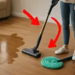 Pavimento umido e aspirapolvere: si può usare? consigli per evitare errori
