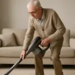 Aspirapolvere ergonomico per anziani: i dettagli che fanno la differenza in sicurezza e maneggevolezza