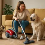 Animali domestici in casa: quale aspirapolvere facilita davvero la convivenza?