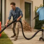Aspirapolvere con funzione soffiante: ogni utilizzo alternativo che forse non immagini