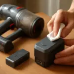 Aspirapolvere e batteria: trucchi per mantenerla efficiente e ritardare la sostituzione