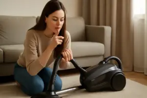 Aspirapolvere silenzioso ma potente: scopri come scegliere senza rinunciare alla forza