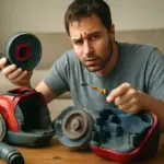 Smontare l’aspirapolvere per la manutenzione Conviene davvero farlo da soli? Il rischio che in pochi considerano