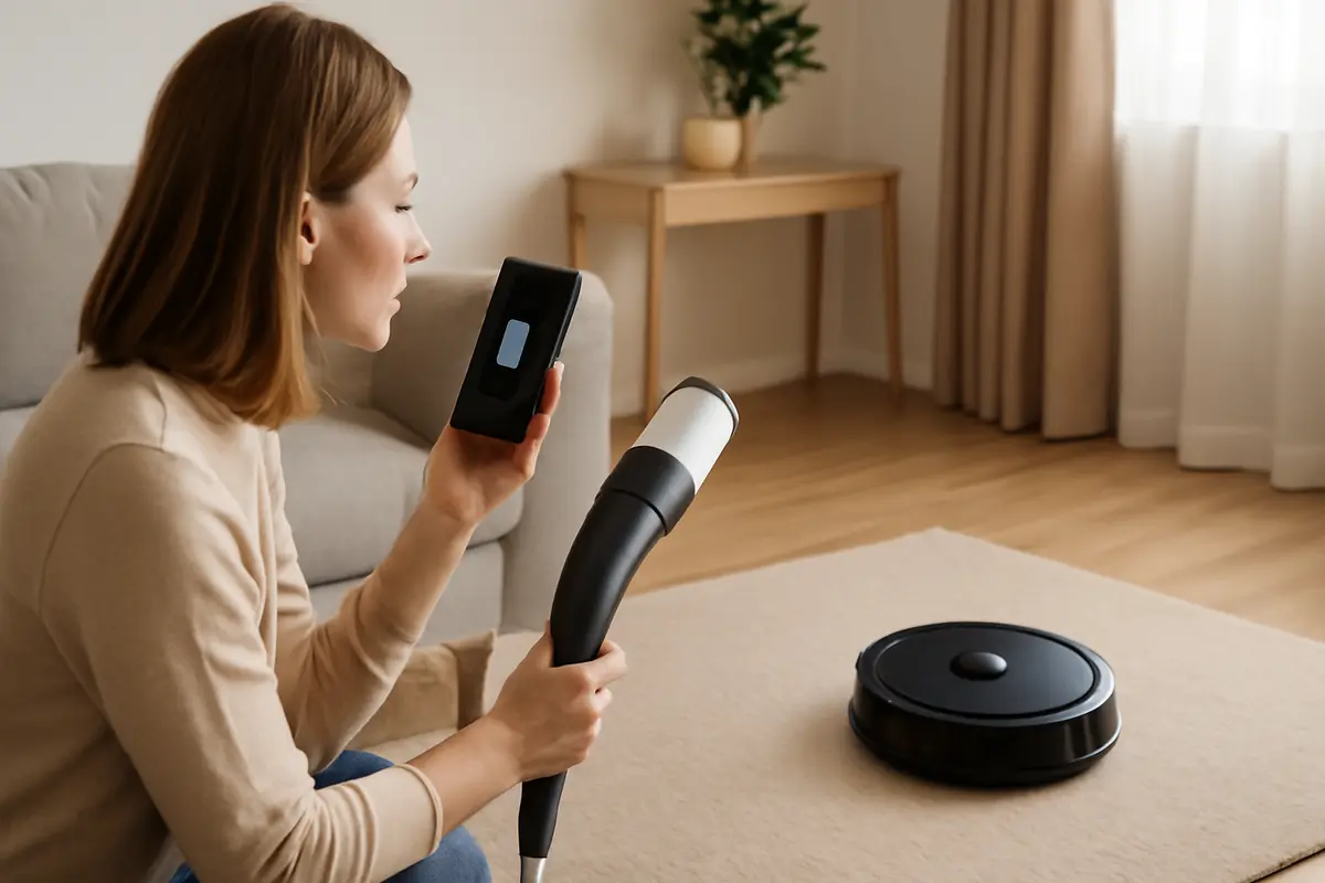 Quali sono gli aspirapolvere smart con comando vocale? Scopri come automatizzare davvero la pulizia