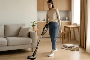 Aspirapolvere a batteria per appartamenti piccoli: la scelta che semplifica davvero la routine di pulizia