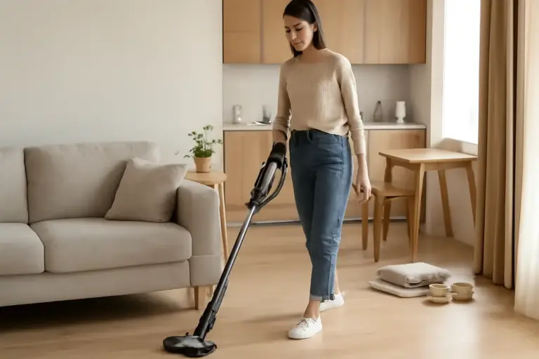 Aspirapolvere a batteria per appartamenti piccoli: la scelta che semplifica davvero la routine di pulizia