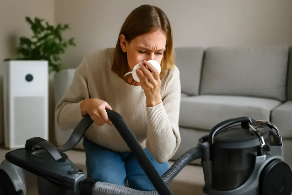 Aspirapolvere e allergie: quali modelli garantiscono aria più pulita?