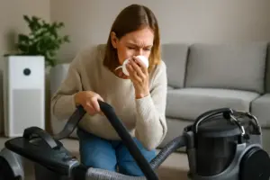 Aspirapolvere e allergie: quali modelli garantiscono aria più pulita?