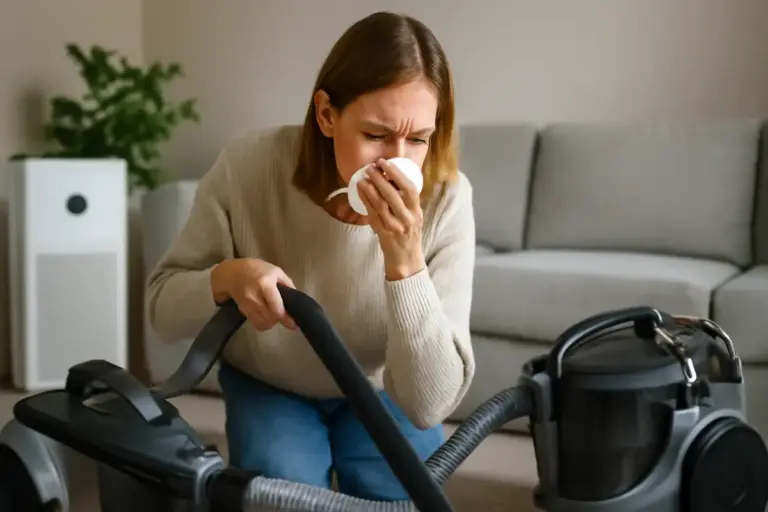 Aspirapolvere e allergie: quali modelli garantiscono aria più pulita?