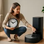È possibile risparmiare tempo con i nuovi sistemi di auto-svuotamento? Efficienza domestica con un solo gesto