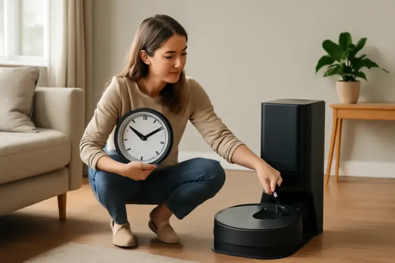 È possibile risparmiare tempo con i nuovi sistemi di auto-svuotamento? Efficienza domestica con un solo gesto