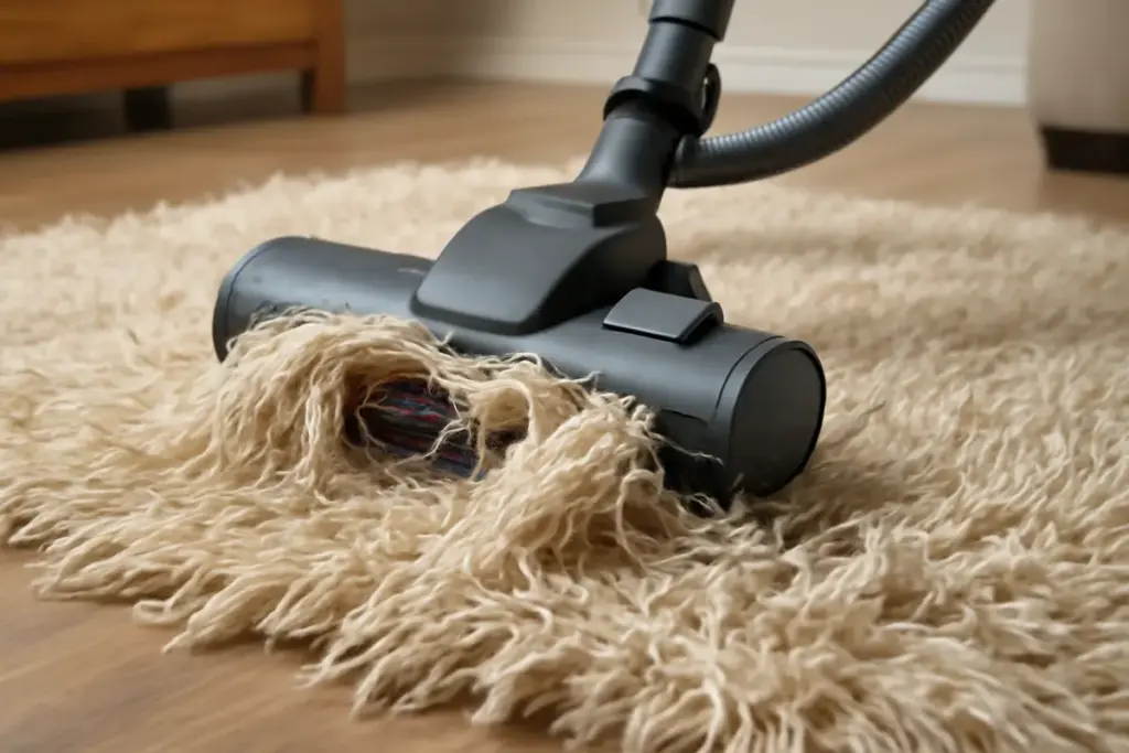 Perché la spazzola turbo non funziona bene sui tappeti a pelo lungo? Scopri il motivo tecnico più trascurato