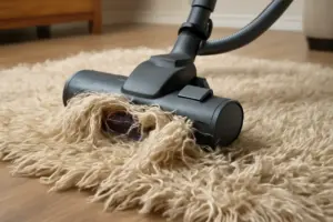 Perché la spazzola turbo non funziona bene sui tappeti a pelo lungo? Scopri il motivo tecnico più trascurato